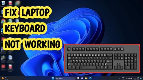 keyboard laptop stopped working