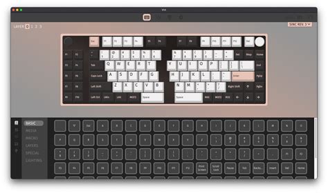 Keyboard Layout Configurator