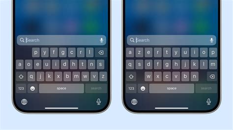 Keyboard Layout Ios