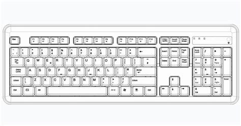 keyboard layout uk