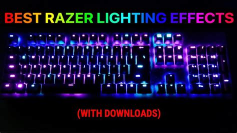 Keyboard Light Effects