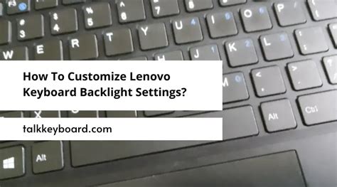 keyboard light settings lenovo p400