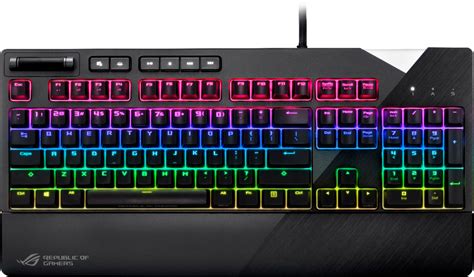 keyboard lighting control asus gaming