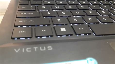 keyboard lighting control hp victus