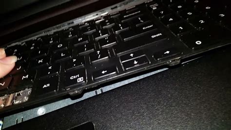 keyboard lighting on/off dell inspiron 3000