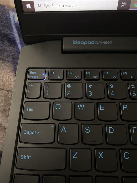 keyboard lighting on/off lenovo ideapad