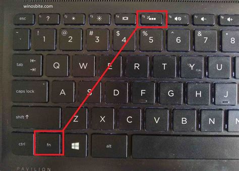 keyboard lighting on/off windows 10