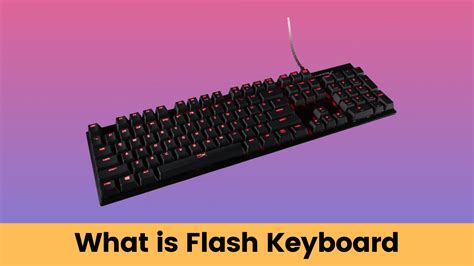 Keyboard Lights Flash Once