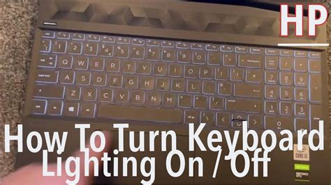 Keyboard Lights Turn On When Computer Is Off
