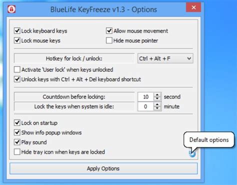 Keyboard Locker Software