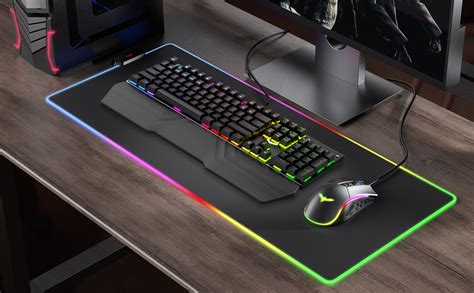Keyboard Mouse And Mouse Pad