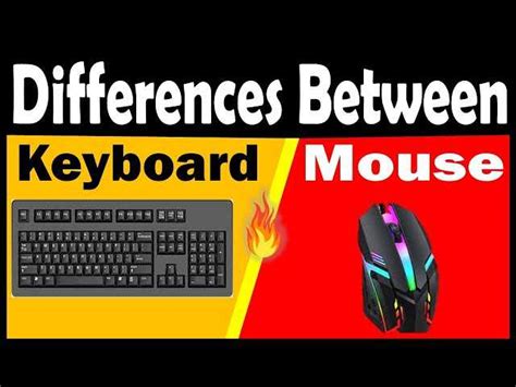 Keyboard Mouse Explained