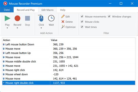 Keyboard Mouse Recorder
