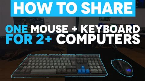 keyboard mouse switch between two computers