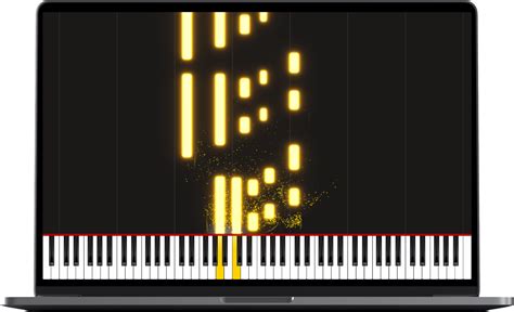 Keyboard Music Visualizer