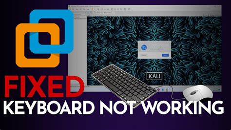 Keyboard Not Working In Vmware