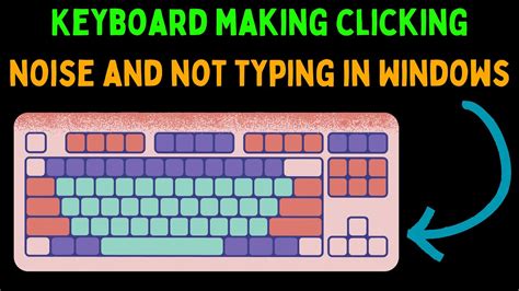 Keyboard Not Working Making Clicking Noise