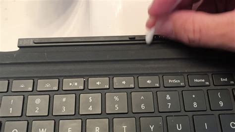 keyboard not working on reset surface laptop