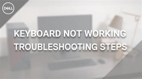 Keyboard Not Working With Docking Station