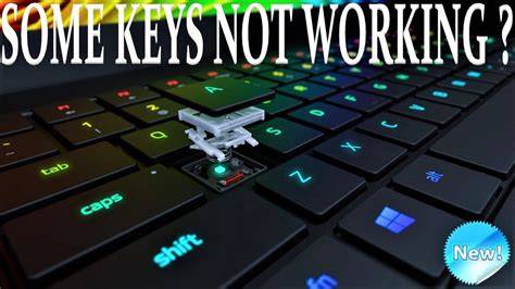 keyboard on laptop stops working