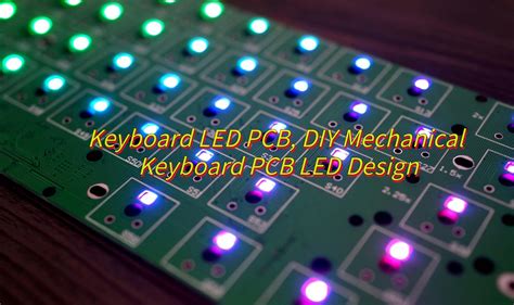 Keyboard Pcb Led