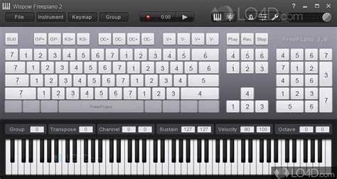 keyboard piano app for laptop