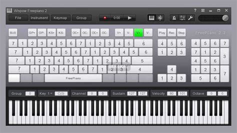 keyboard piano app pc