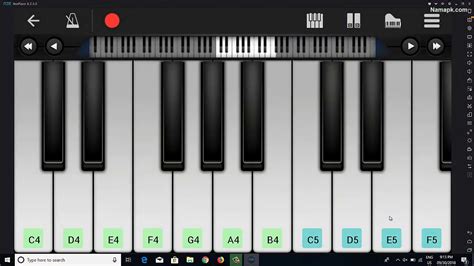 keyboard piano app windows 10