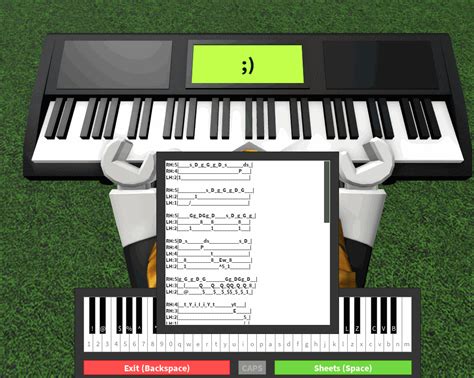 keyboard piano notes roblox