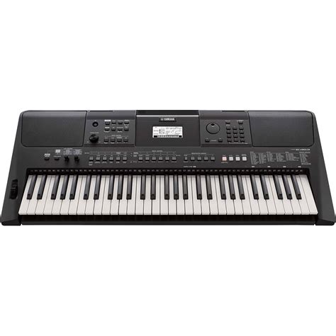 keyboard piano yamaha psr e463