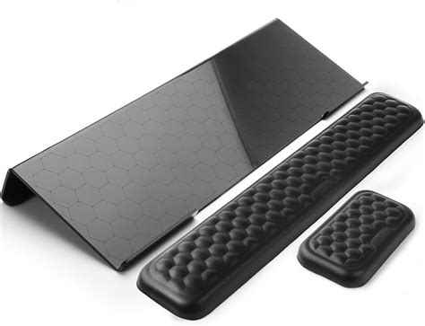 Keyboard Platform With Wrist Rest