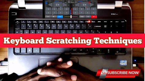 Keyboard Scratch Laptop