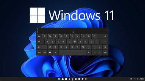 keyboard settings keys windows 11