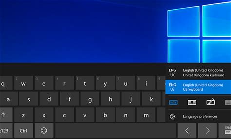 keyboard settings windows 10 at symbol