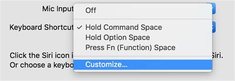 Keyboard Shortcut Drop Down Menu On Mac