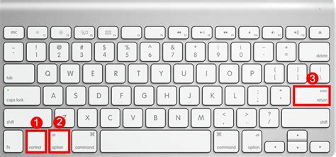 keyboard shortcut for line break