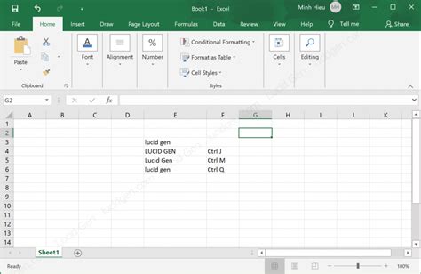 Keyboard Shortcut For Lowercase In Excel