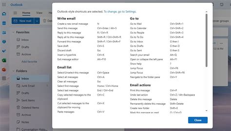 Keyboard Shortcut For Undo In Outlook