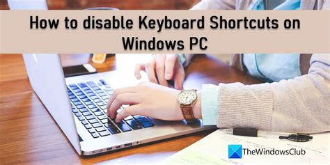 Keyboard Shortcut Mode Disable