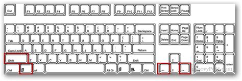 Keyboard Shortcut Switch Between Monitors