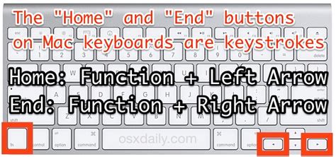 keyboard shortcut to move cursor to end of line mac