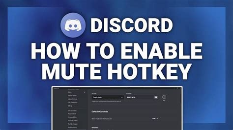 Keyboard Shortcut To Mute Discord
