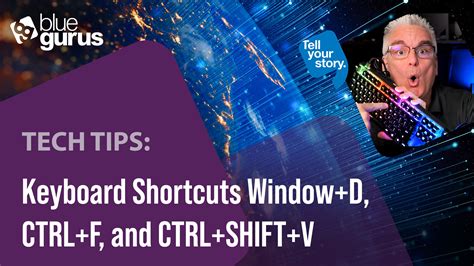 Keyboard Shortcuts Ctrl F