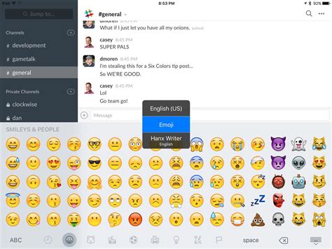 keyboard shortcuts for emojis iphone