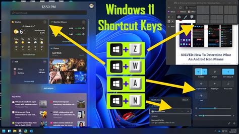 keyboard shortcuts windows 11 close window