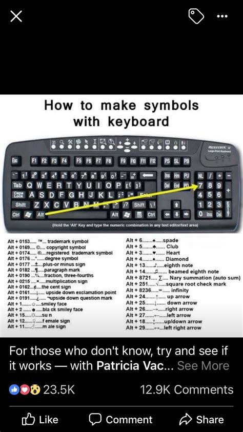 keyboard shortcuts windows 11 degree symbol