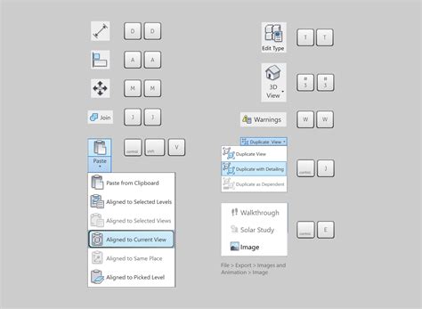 Keyboard Shortcuts.xml Revit