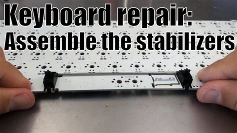 Keyboard Stab Assembly