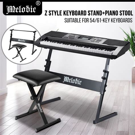 Keyboard Stand And Stool