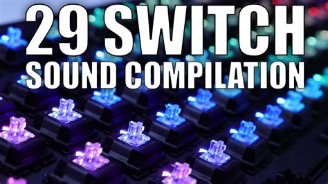 Keyboard Switch Sound